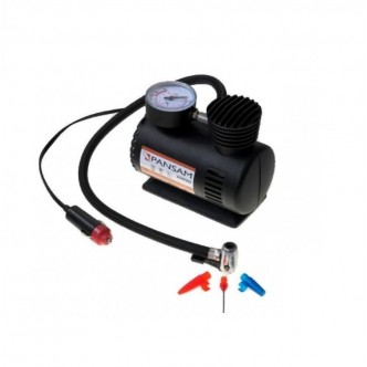 Mini compresor auto 12v, 11l / min 250psi Pansam